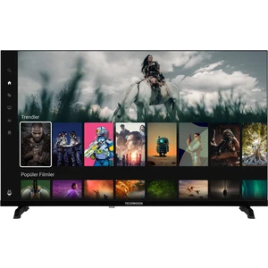32TEC900  32'' 82 Ekran Uyudu Alıcılı HD Smart LED TV