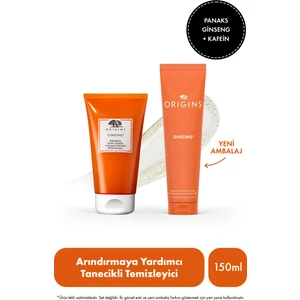 Ginzing Refreshıng Scrub Cleanser Canlandırıcı Ve Arındırıcı Tanecikli Temizleyici 150 ml