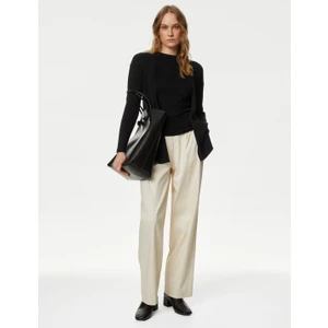 Marks & Spencer Regular Fit Uzun Hırka