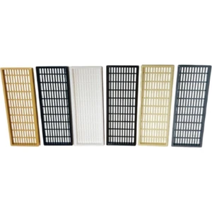 Dikdörtgen Plastik Menfez