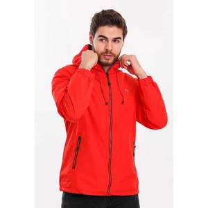 OFANS Erkek Yağmurluk Kırmızı