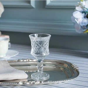 Madame Coco Aron 4'Lü Ayaklı Kahve Yanı Bardağı Seti