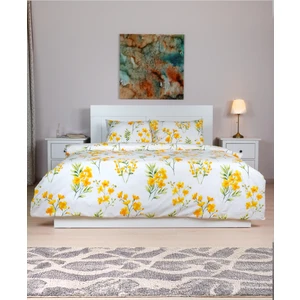 Cotton Collection Çift Kişilik Nevresim Seti Daisy