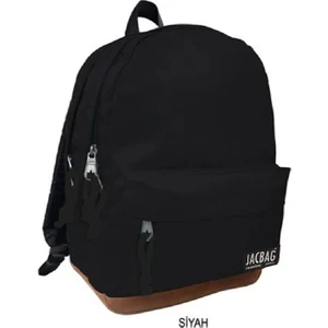 Campus-Deri Tabanlı İki Bölmeli Sırt Çantası