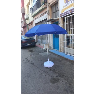 Zey Camping 200 cm Plaj Bahçe Kamp Balkon Kalın Kumaş Şemşiye + taşıma çantası (bidon hariç )