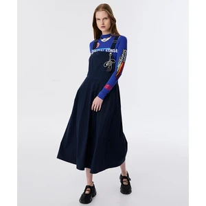 Pileli Midi Elbise TW6250002137015