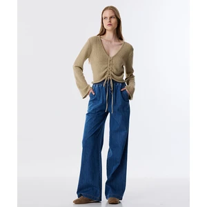 Elastik Bel Jean Pantolon TW6250003131629