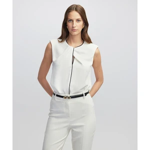 Kontrast Biyeli Bluz IW6250006048018