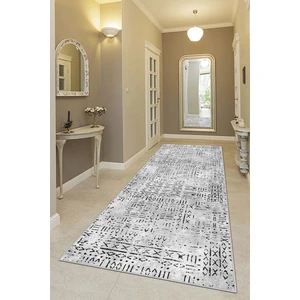 West Home Makinede Yıkanabilir Kaymaz Taban Leke Tutmaz Modernkesme Yolluk Mutfak Yolluk Halı Yolluk