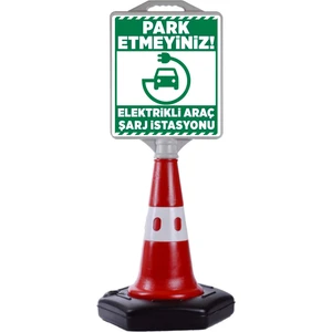 Küçük Şarj Istasyonu Dubası Şarj Alanı Duba Elektrikli Araç Şarj Yeri Dubası Duba