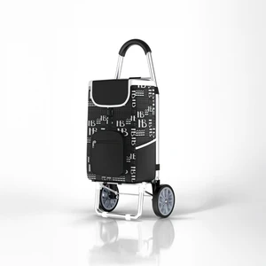 Pazar Arabası Metal Tekerlekli Pazar Arabası