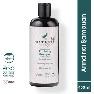 Organik Arındırıcı Şampuan 400ml