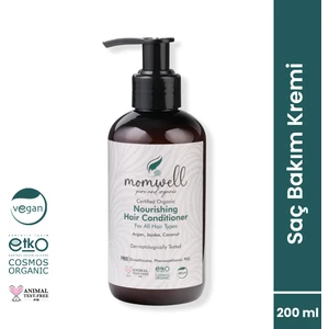 Organik Saç Bakım Kremi 200ml