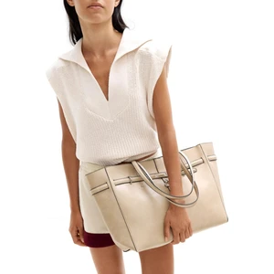 Çatlak Efektli  Çanta