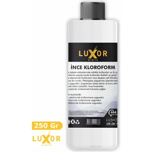 Luxor Kimya Ince Kloroform 250 gr