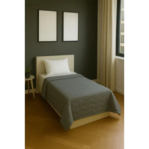 Miabella Home Tek Kişilik Pike Kapitone Tek Kişilik Yatak Örtüsü Tek Kişilik Pike Yatak Örtüsü Kapitone Pike 155X230 cm