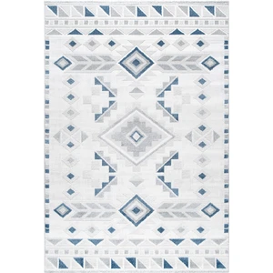 Romanya Gri Mavi Halı Modern Dokuma Halı Yumuşak Oturma Odası Salon Çocuk Odası Mutfak Halısı F0353 80 x 300 cm