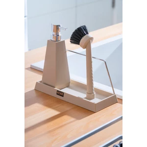 Astoria Akrilik Fırçalı Sıvı Sabunluk Seti