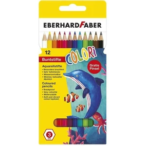 Eberhard Faber Buntstifte Sulu Boya Kalemi 12 Renk Karton Kutu (516012)