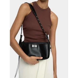 Zımba Detaylı Askılı Omuz Çantası M