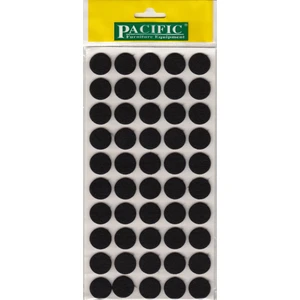 Yapışkan Keçe 20MM Siyah
