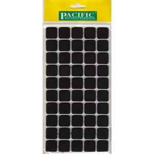 Yapışkan Keçe 20*20MM Siyah