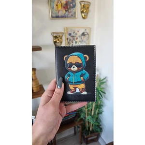 Efe Deri Motorcu Deri Dikişli Ruhsat Kılıfı Kabı Oto Araç Motor Ruhsatlık Ruhsat Koruyucu