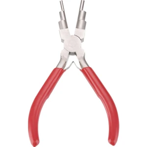 Kargaburun Yuvarlak Uçlu Takı Pensesi-6 Farklı Ebat Ağızlı