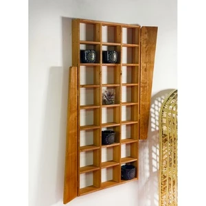 Ahşap Bardaklık Kupa Rafı & Baharatlık 5101