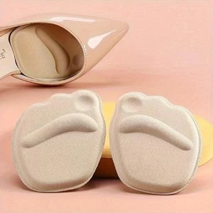 3B Trend Krem Sünger Ayakkabı Pedi Metatarsal Yüksek Topuklu Ayakkabı Spor Babet Koku Yapmaz Ped