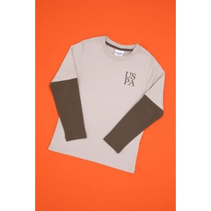 U.s. Polo Assn. Erkek Çocuk Taş Sweatshirt 50313996-VR049