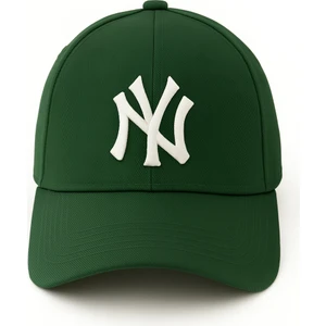 Ny New York Nakış Unisex Beyzbol Yeşil Şapka Kadın Şapka Erkek Şapka Yazlık Şapka