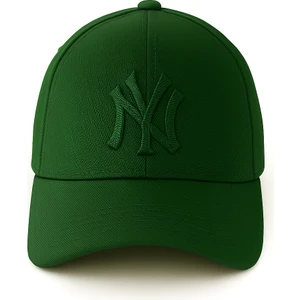 Ny New York Nakış Unisex Beyzbol Yeşil Şapka Kadın Şapka Erkek Şapka Yazlık Şapka