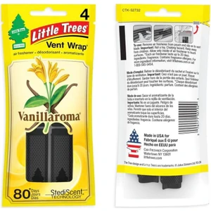 Little Trees Vanilla Vent Wrap
