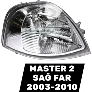 Master 2 Sağ Far 2003-2010 8200163518