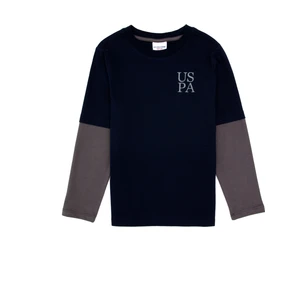 U.s. Polo Assn. Erkek Çocuk Lacivert Sweatshirt 50313996-VR033