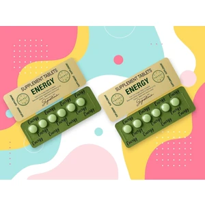 Super Energy Erkeklere Ozel 130 Mg 6'lı x 2 Dizi Destekli Performans & Gecikme Delayy Takviye Sildenafillytablet