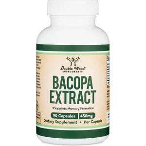 Double Wood Bacopa Extract 450 mg 90 Kapsül