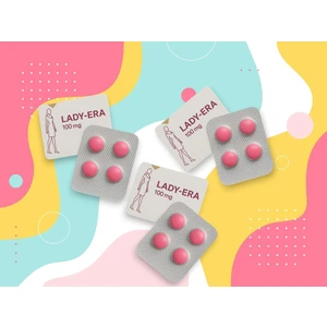 Bayanlara Ozel Destek & Performans & Libido & Istek Lady-Era Tablet 3 Kutu 12 Adet