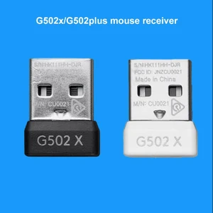G502X USB Receiver Dongle Yedek Alıcı Siyah