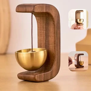 Vintage Eski Bakır Rüzgar Çanı | Dekoratif Çan | Kapı ve Dükkan Zili | Pinterest Temu Çanı