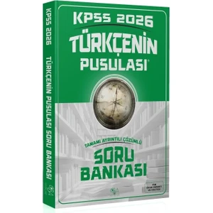 Cba Akademi 2026 KPSS Türkçenin Pusulası Soru Bankası Çözümlü