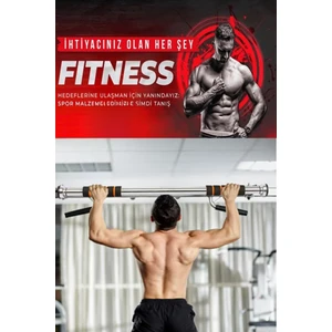 Barfiks Demiri Kapı Barı Koridor 60-100 cm Koridor Barfiksi Barfix Spor Aleti Demiri Barfiks Çubuğuyeni Nesil 60-100 cm Koridor Kapı Barfiksi Barfix Aleti Çubuğu Çekme Barı Demiri Bar Barfix