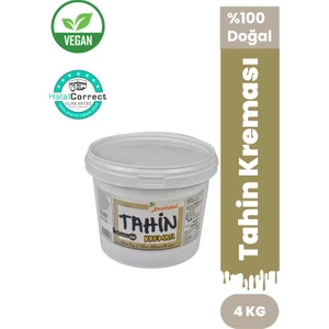 Tahin Kreması 4 Kg