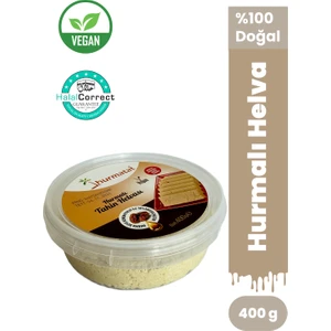 Sade Hurma Helvası 400 Gr