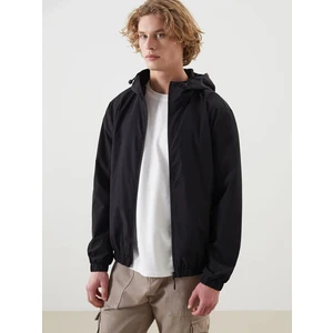 Xsıde  Standart Kalıp Kapüşonlu Erkek Yağmurluk  (W5)