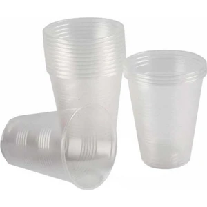 Plastik Bardak 100 Adet