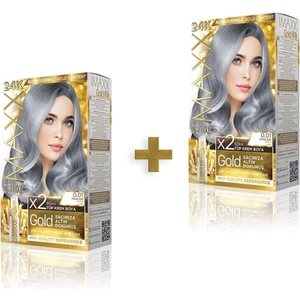 Golden Beauty 24K 0.01 Füme Gri Boya Seti 2 Adet