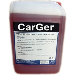 Radyatör ve Motor Blok Temizleme 5 Litre