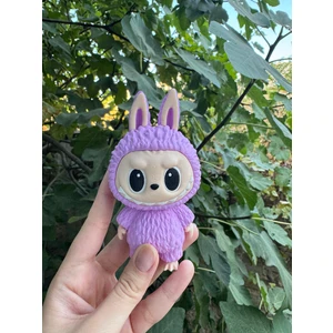 Labubu Figür 13 cm - Mor